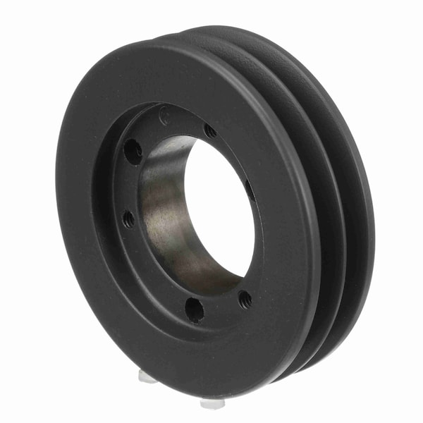 2 Groove Cast Iron Bushed Bore Multiple Sheave - 23V412SH;BRO